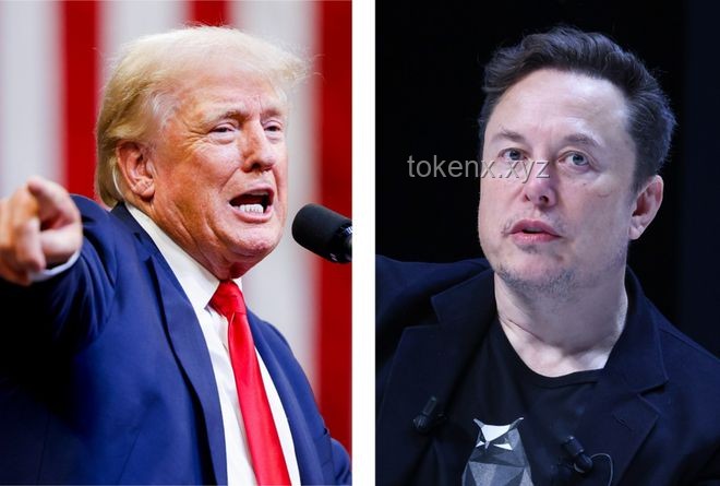 特朗普与马斯克的决裂风波